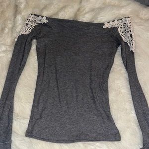 Hollister Off the Shoulder top